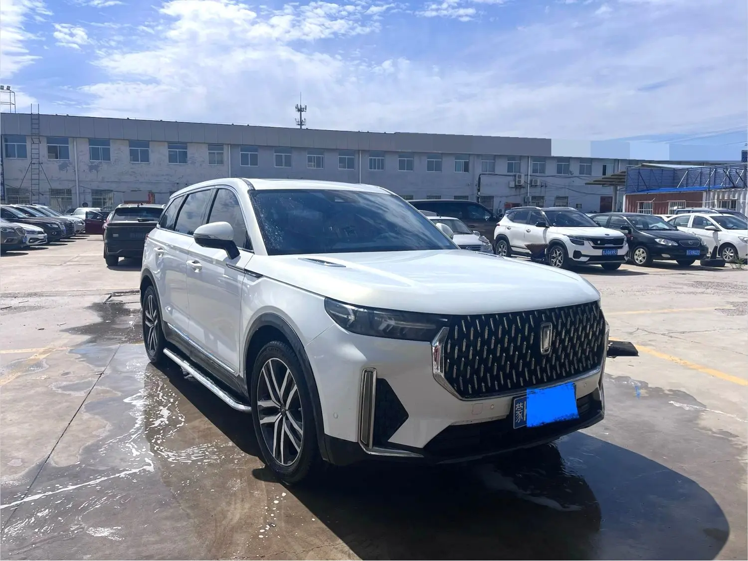 2021 Bestune T99 - Main View