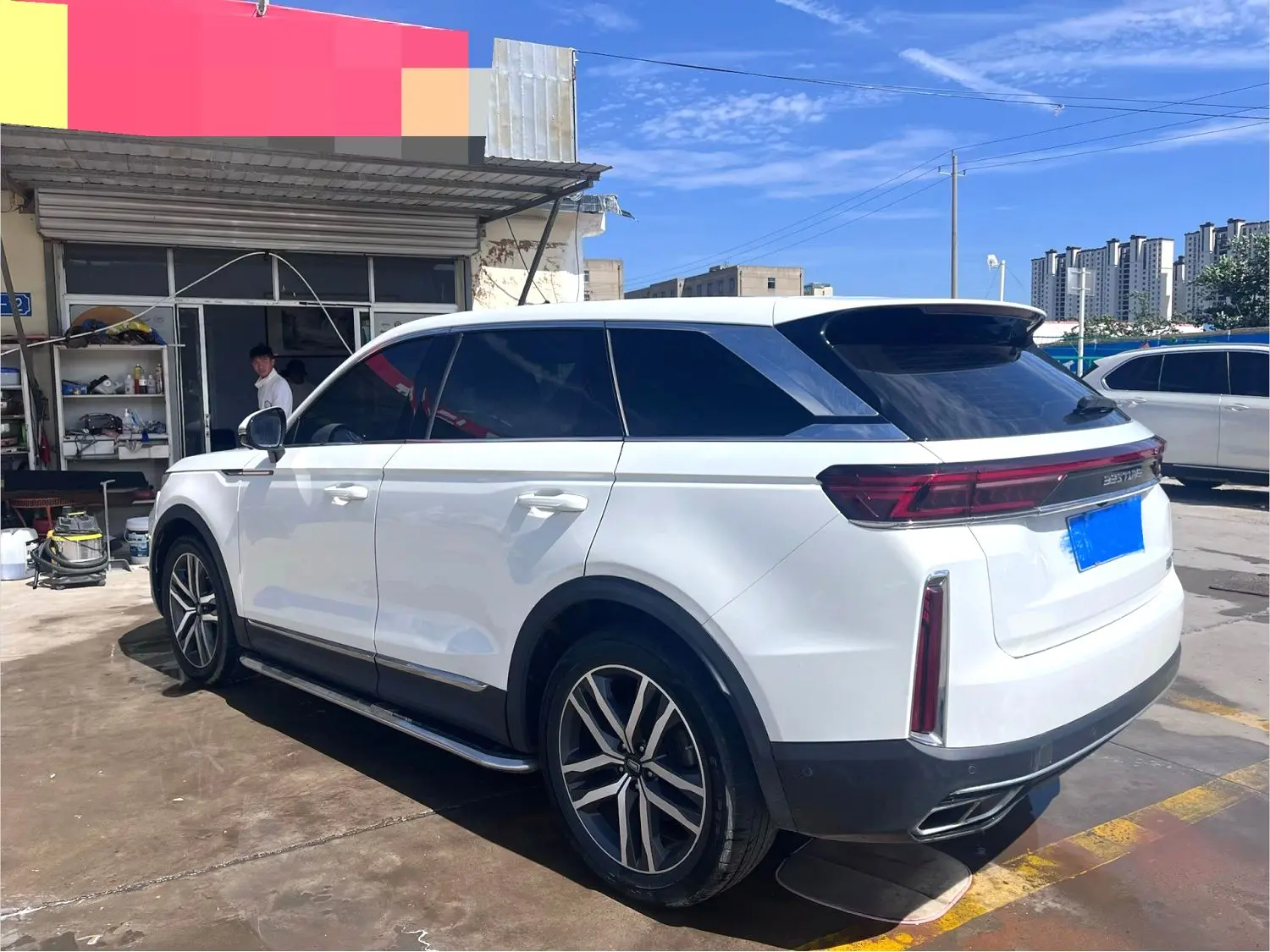 2021 Bestune T99 - Main View