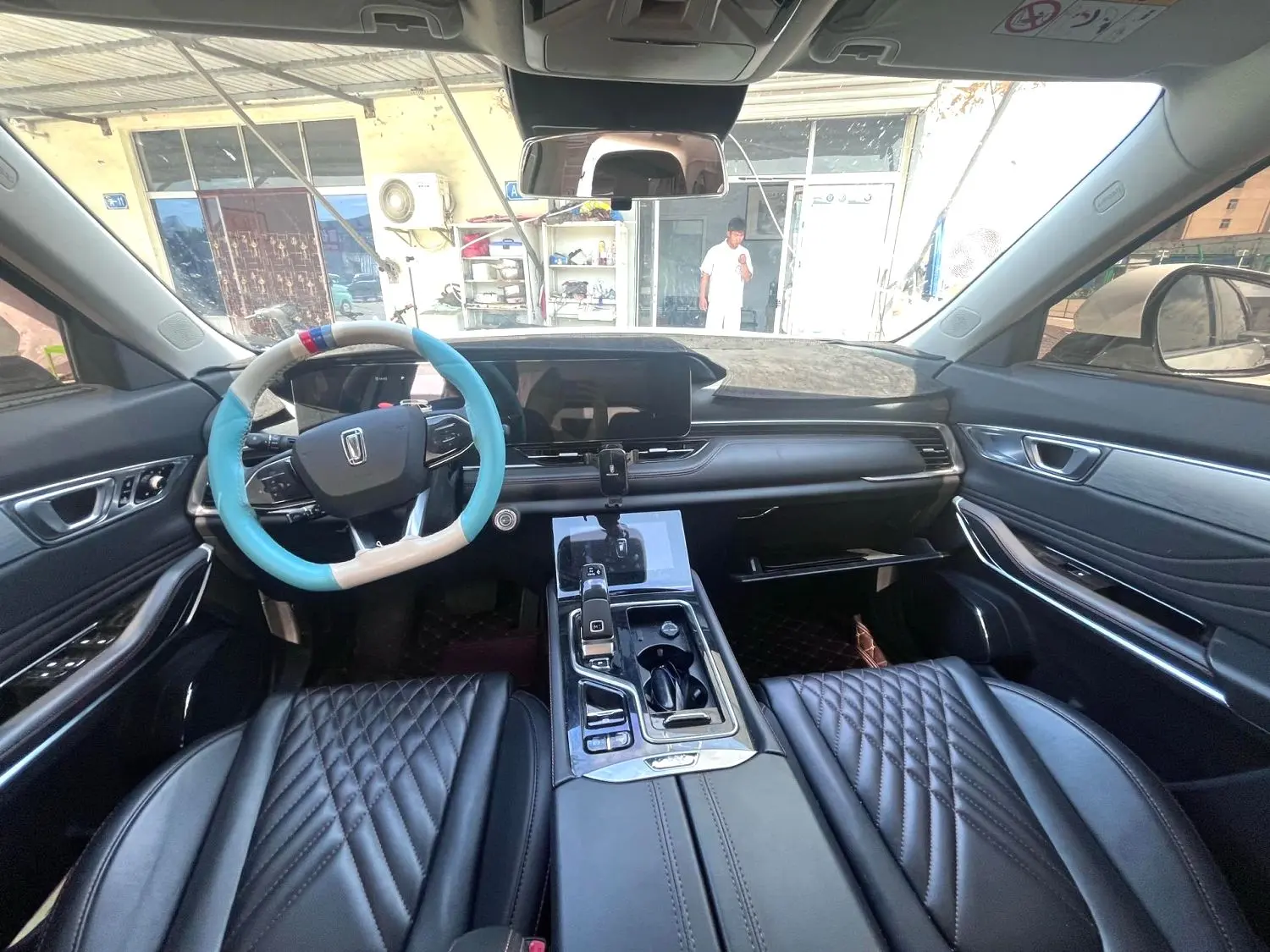 2021 Bestune T99 - Main View