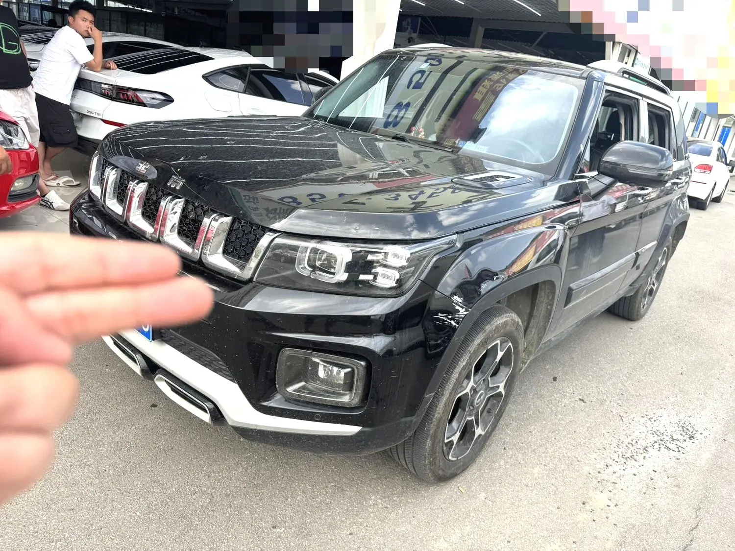 2021 Beijing BJ30 - Main View