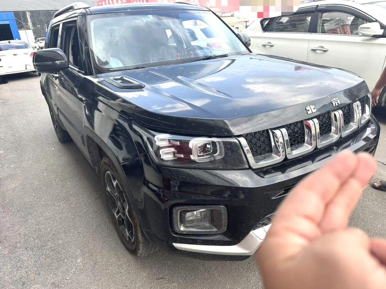 2021 Beijing BJ30 - Main View