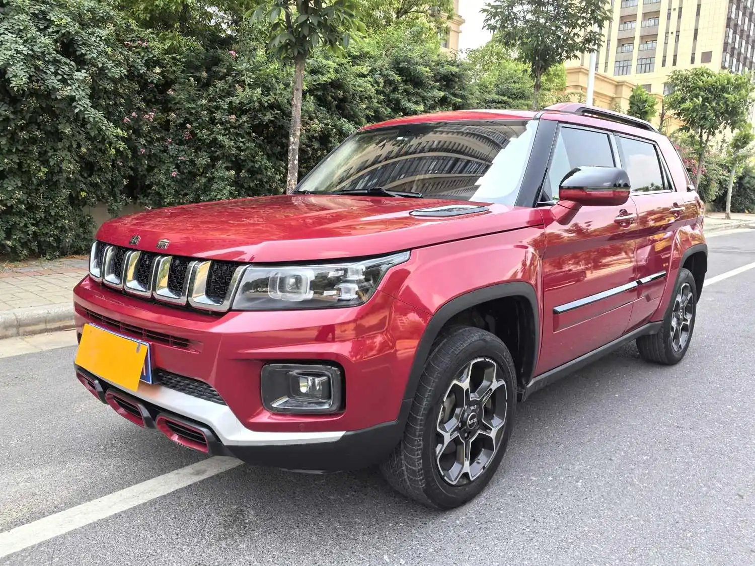 2021 Beijing BJ30 - Main View