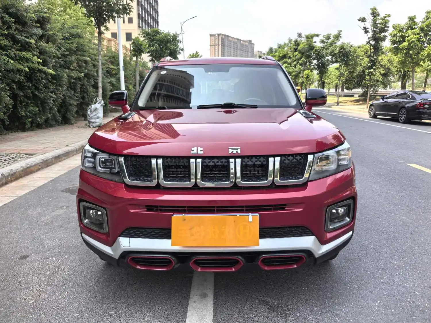 2021 Beijing BJ30 - Main View