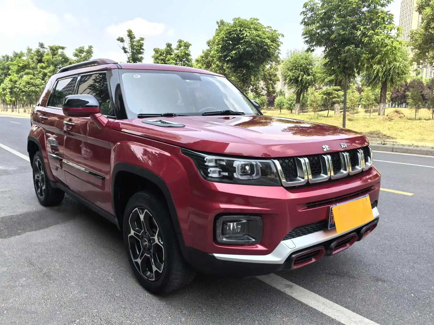 2021 Beijing BJ30 - Main View