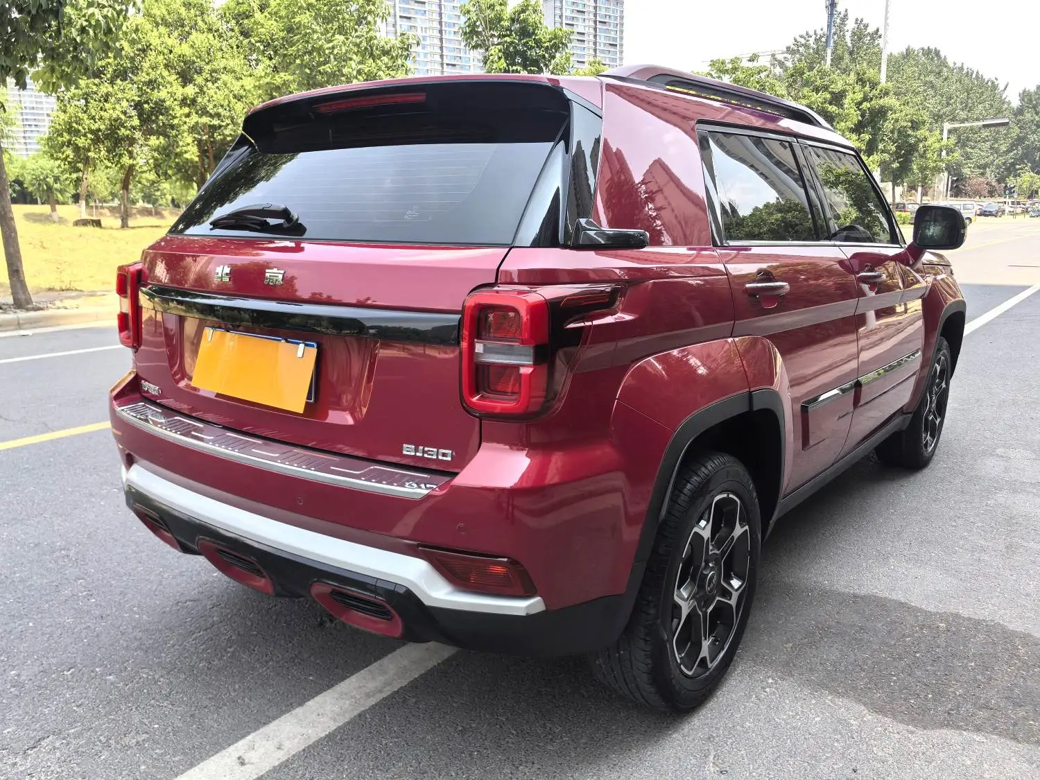 2021 Beijing BJ30 - Main View