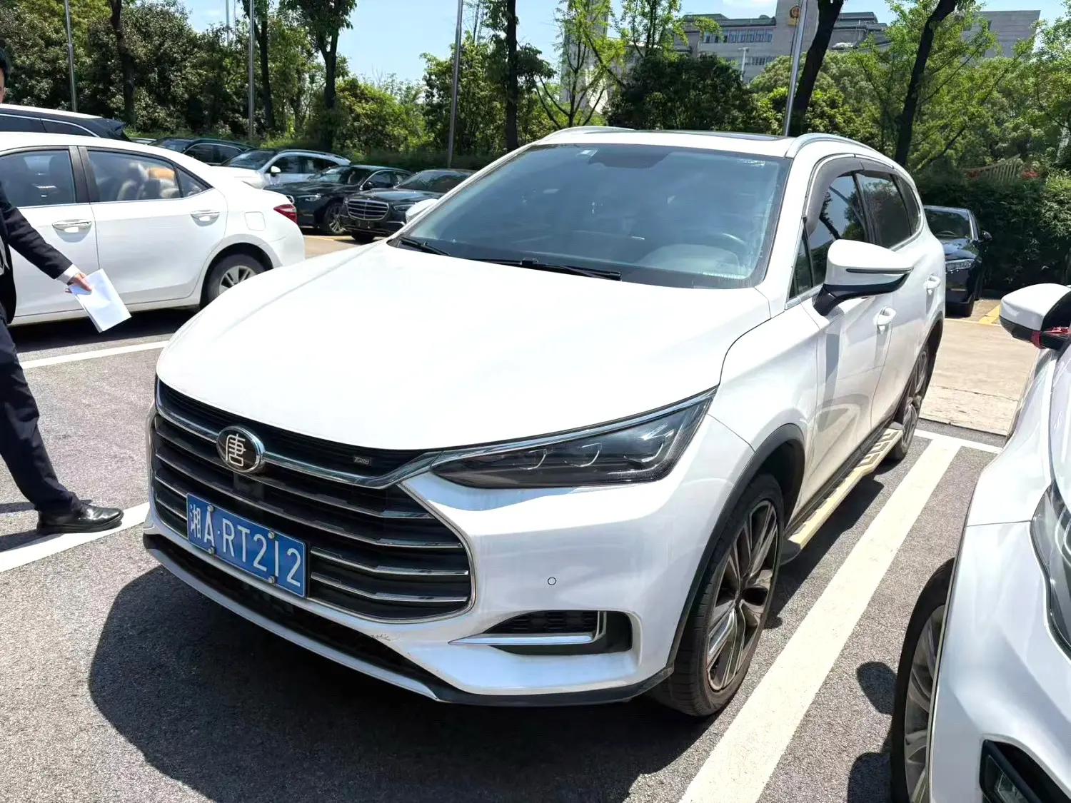 2019 BYD Tang - Main View