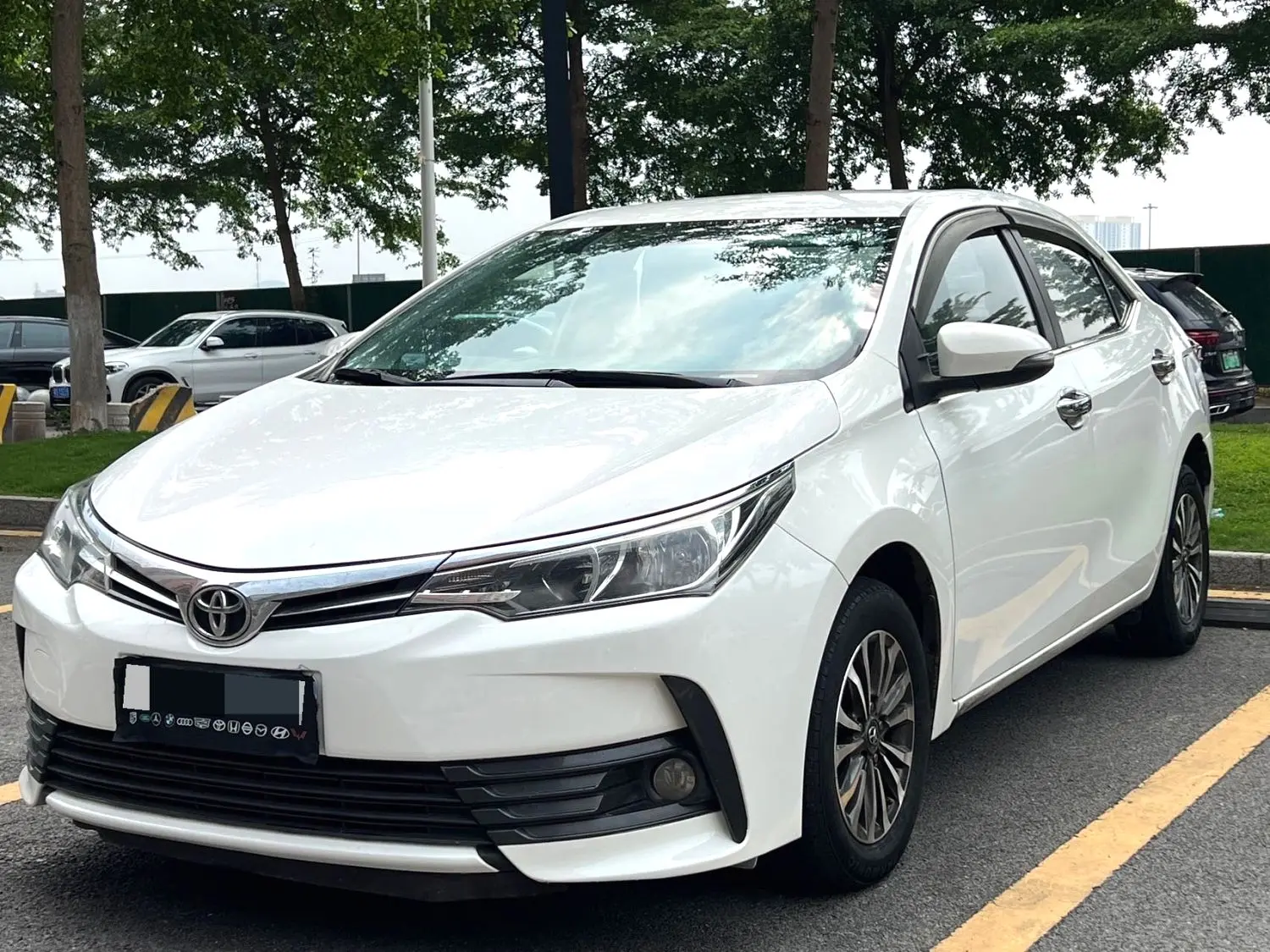 2018 Toyota Corolla - Main View