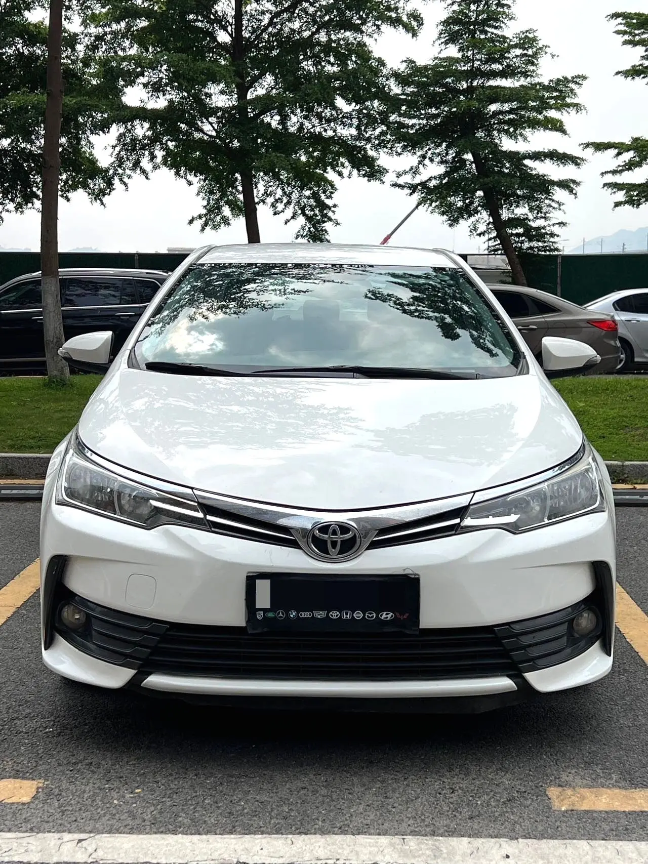 2018 Toyota Corolla - Main View