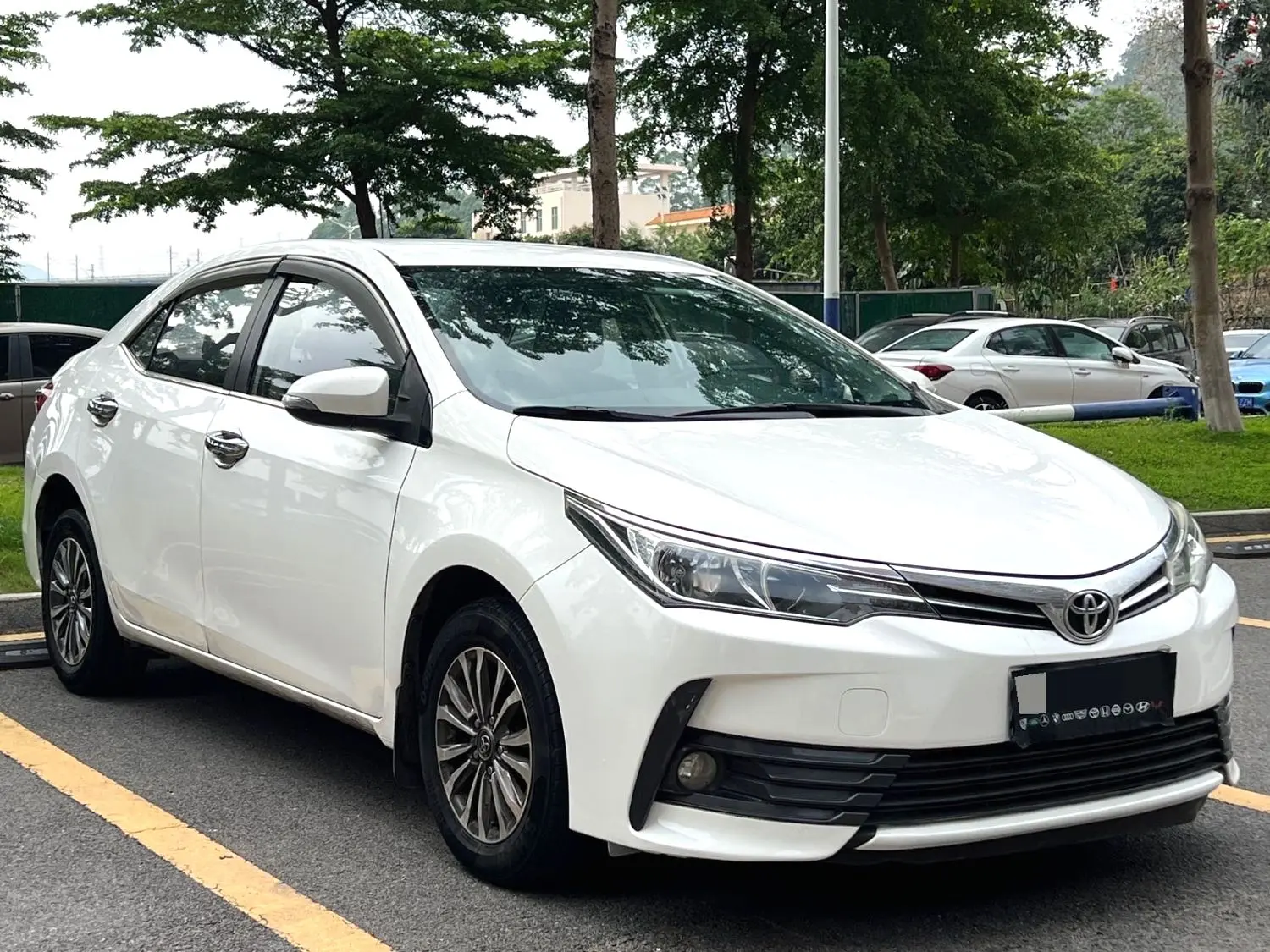 2018 Toyota Corolla - Main View