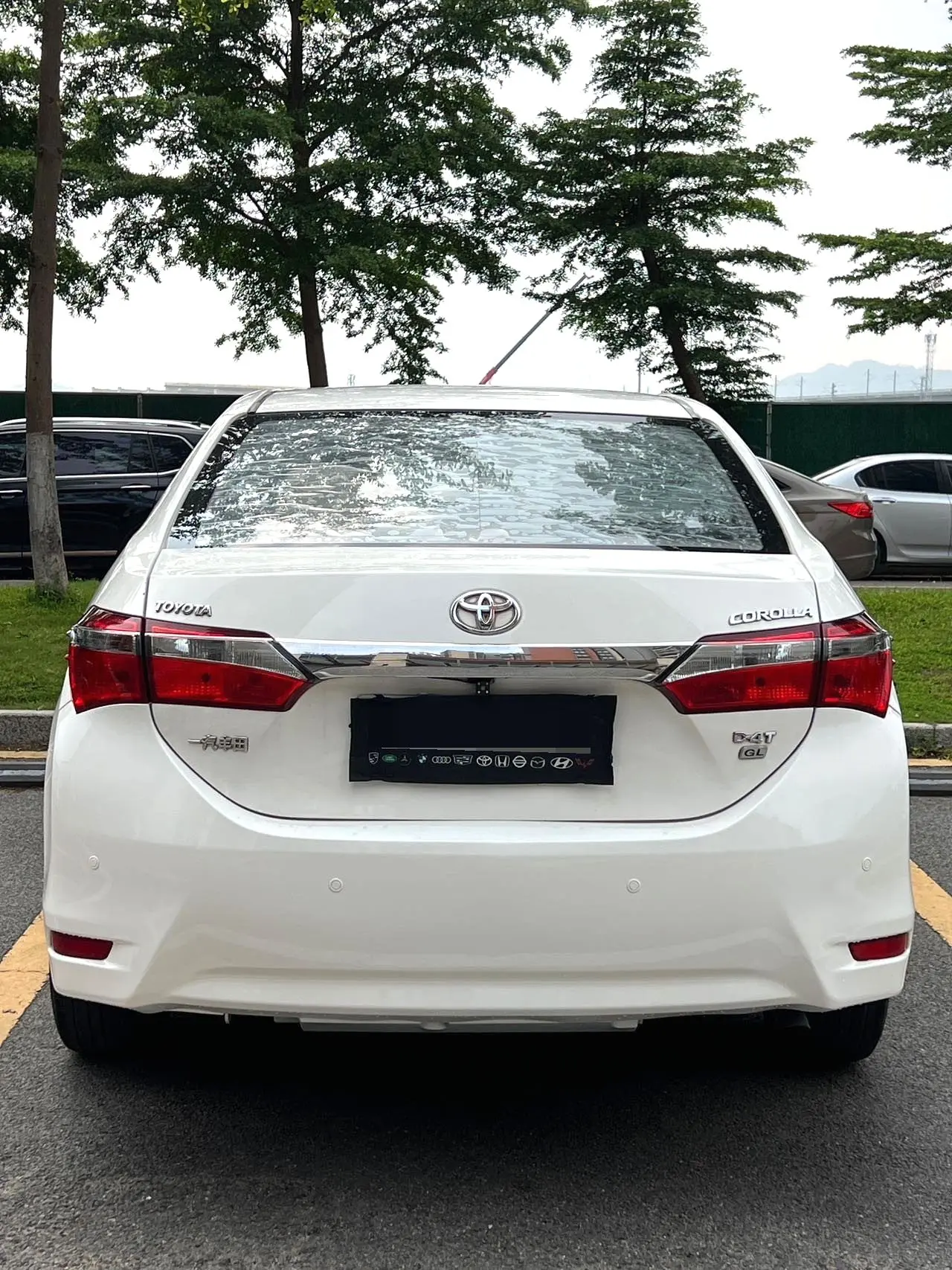 2018 Toyota Corolla - Main View
