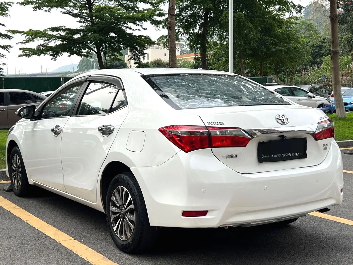 2018 Toyota Corolla - Main View