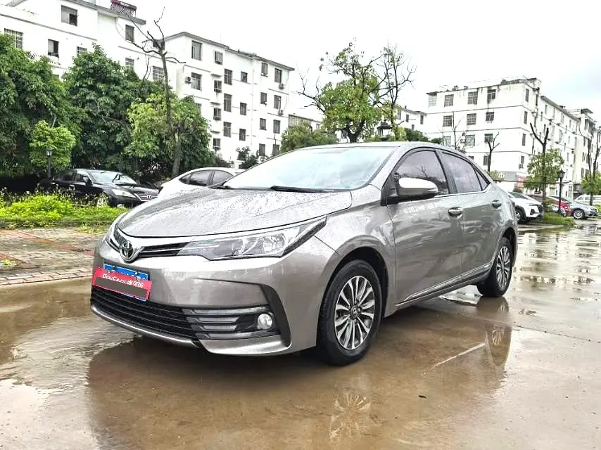 2018 Toyota Corolla - Main View