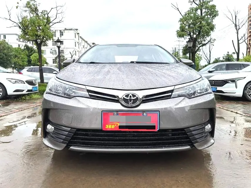 2018 Toyota Corolla - Main View