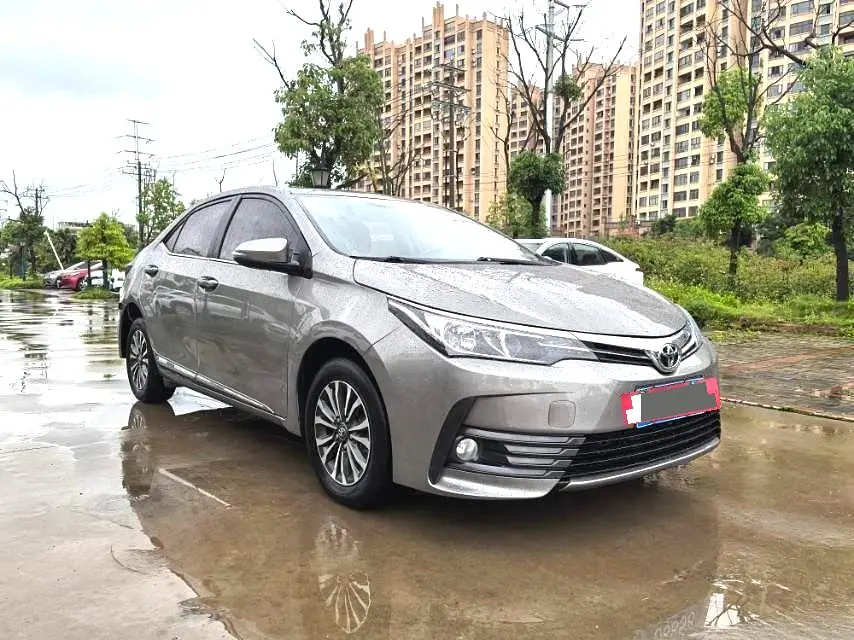 2018 Toyota Corolla - Main View