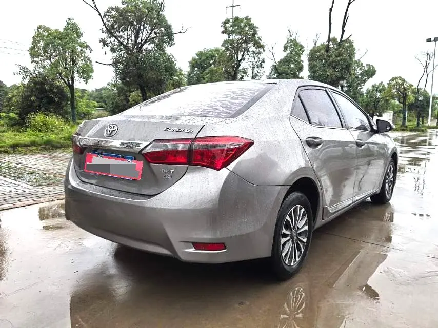 2018 Toyota Corolla - Main View