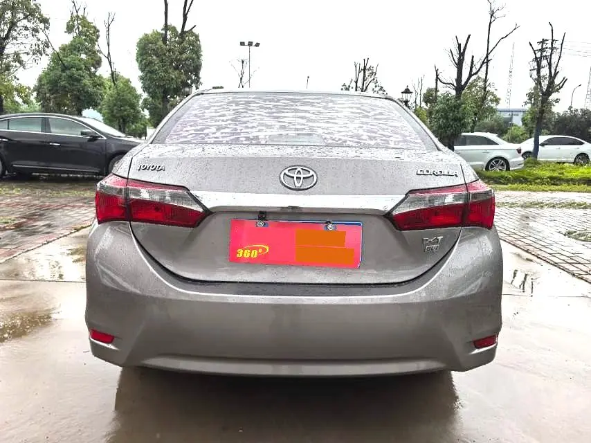 2018 Toyota Corolla - Main View