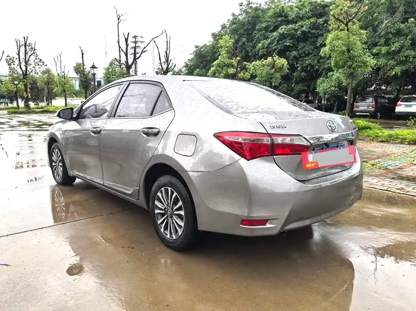 2018 Toyota Corolla - Main View