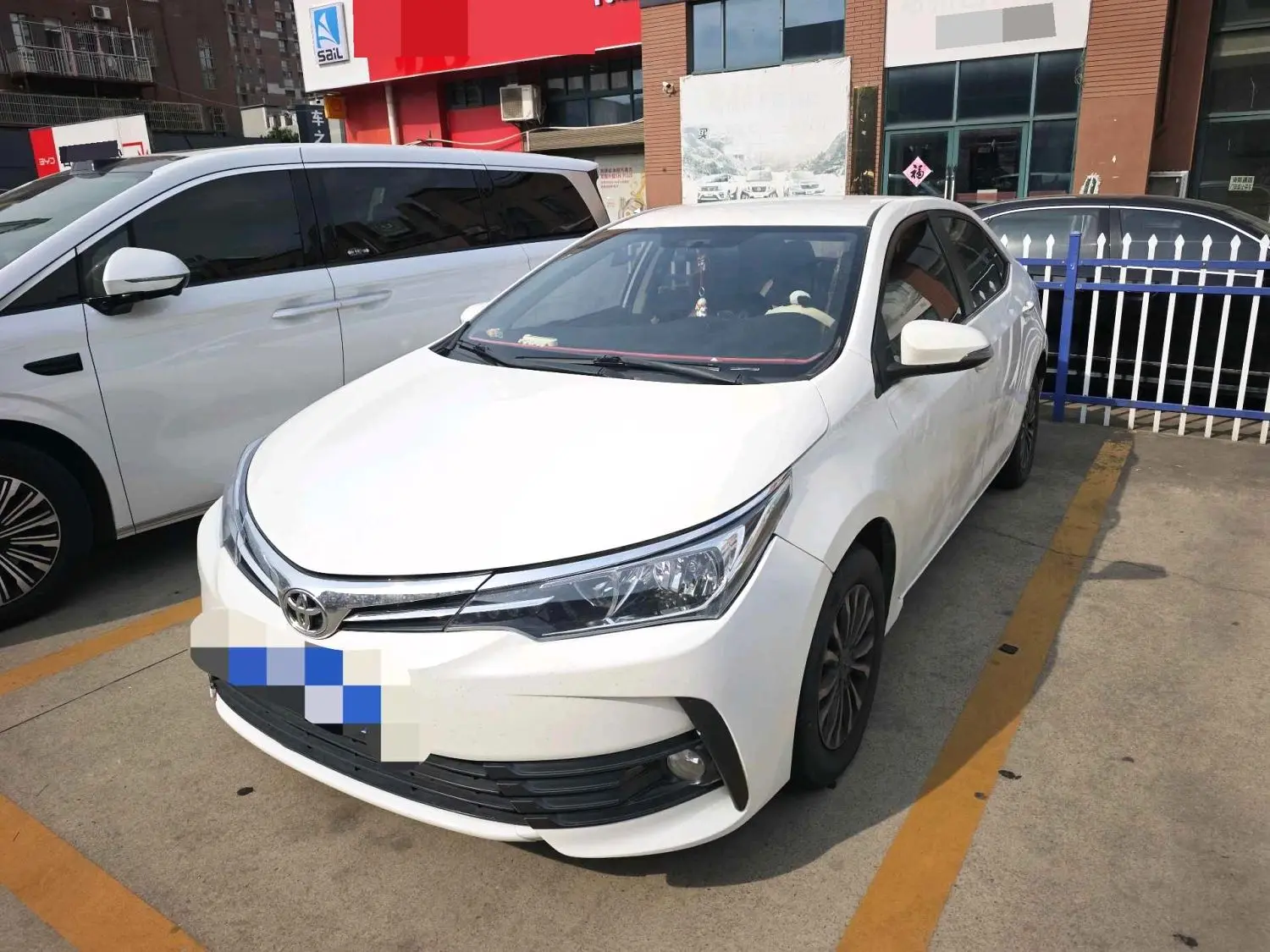 2019 Toyota Corolla - Main View