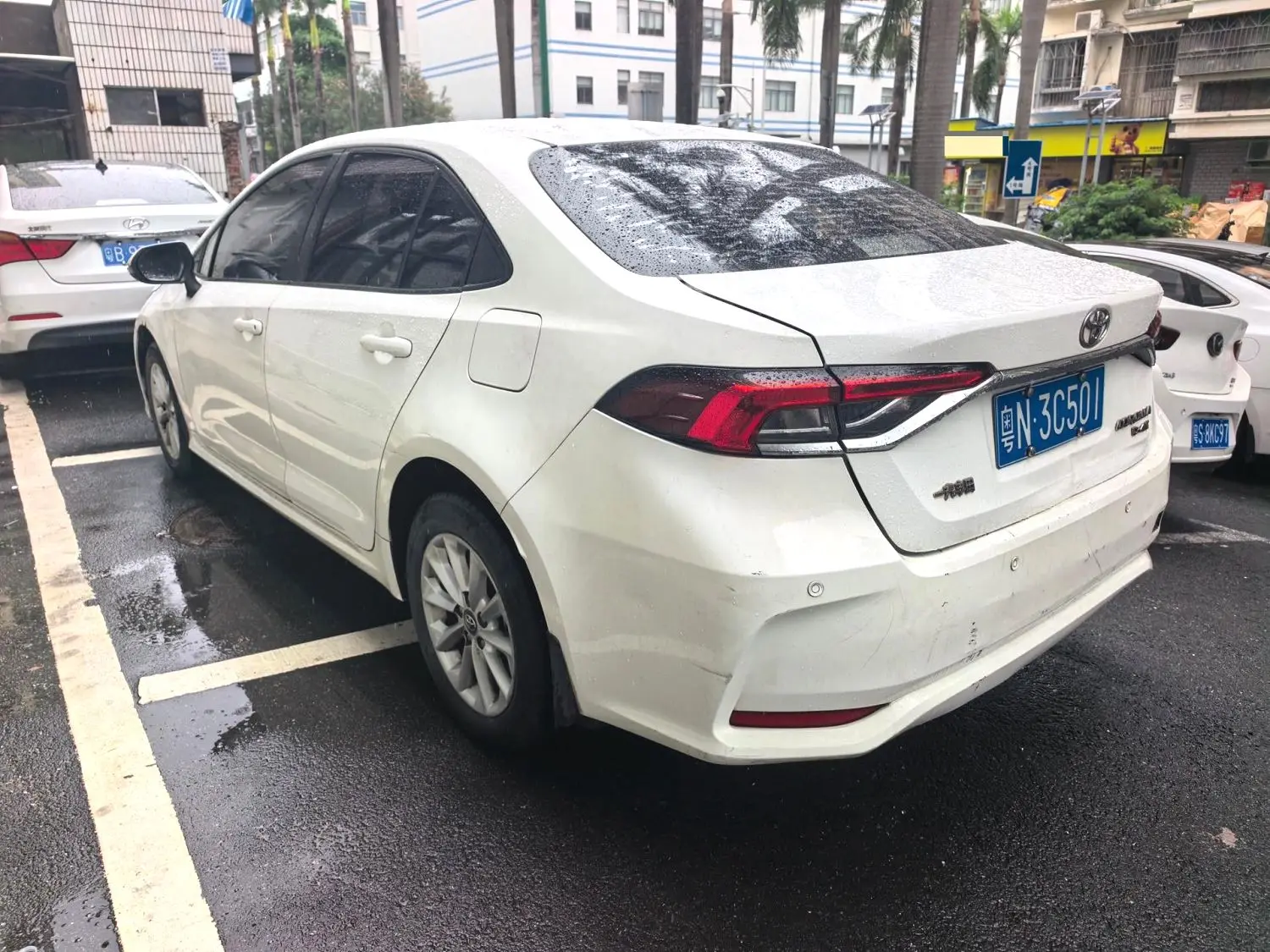 2021 Toyota Corolla - Main View