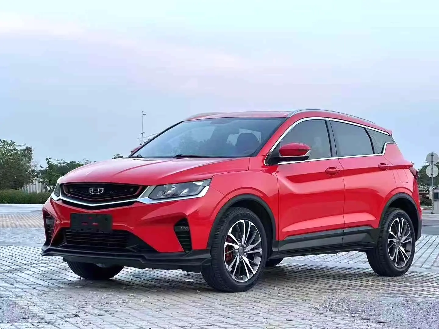 Geely Coolray 2020