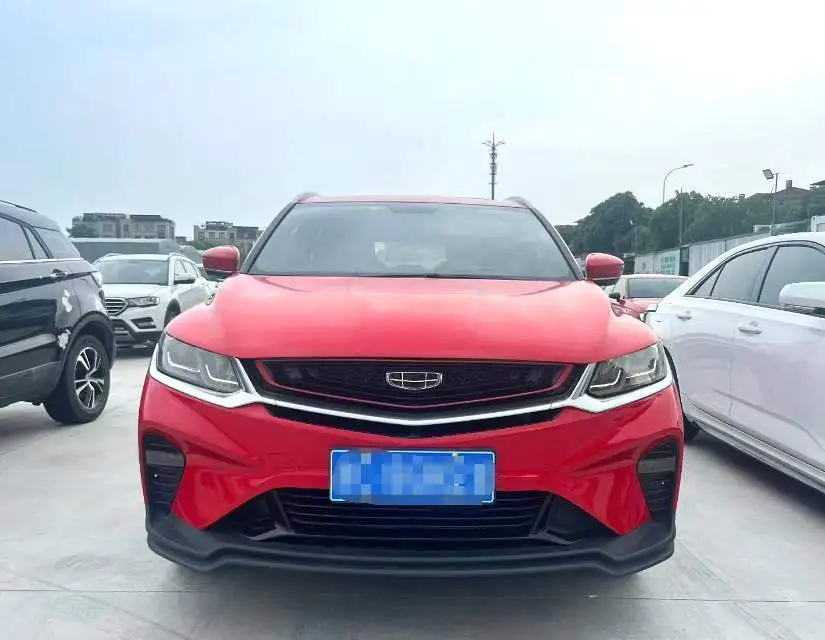 2020 Geely Coolray - Main View