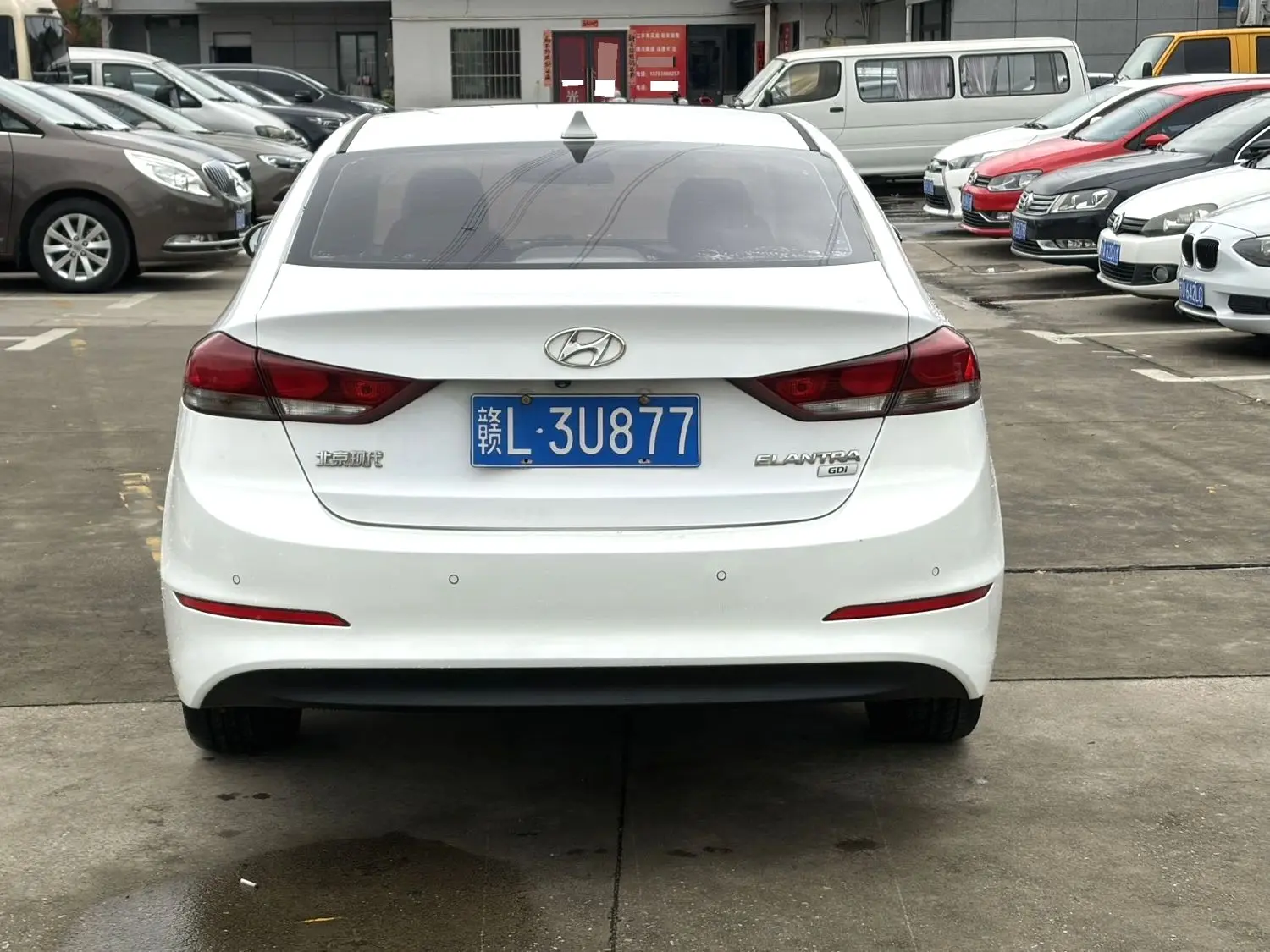 2016 Hyundai Elantra - Main View