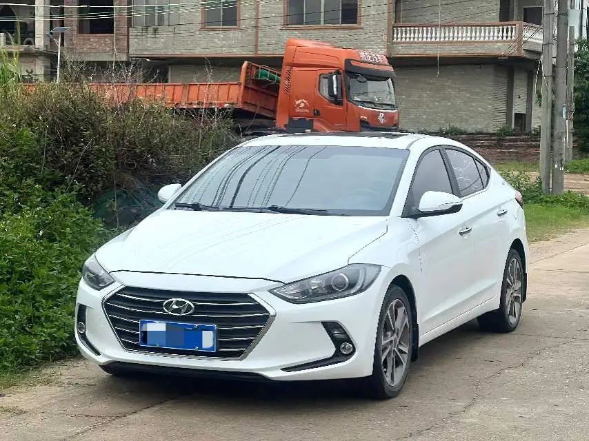 2017 Hyundai Elantra - Main View