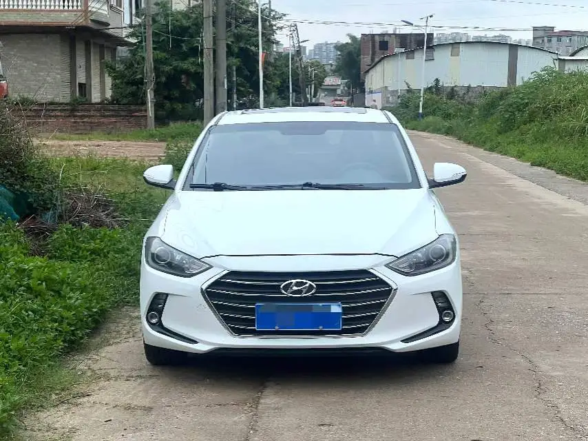 2017 Hyundai Elantra - Main View