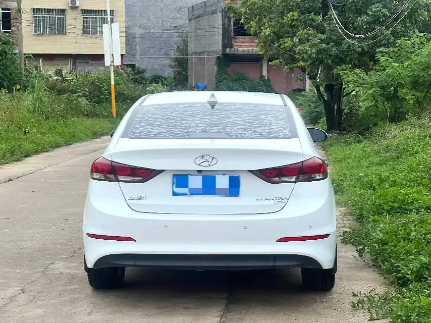 2017 Hyundai Elantra - Main View