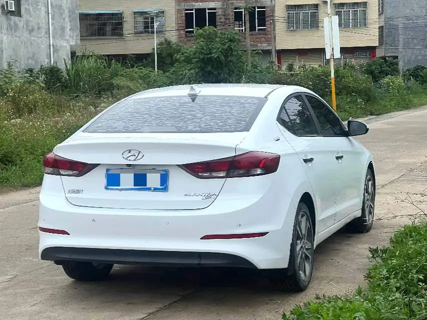 2017 Hyundai Elantra - Main View