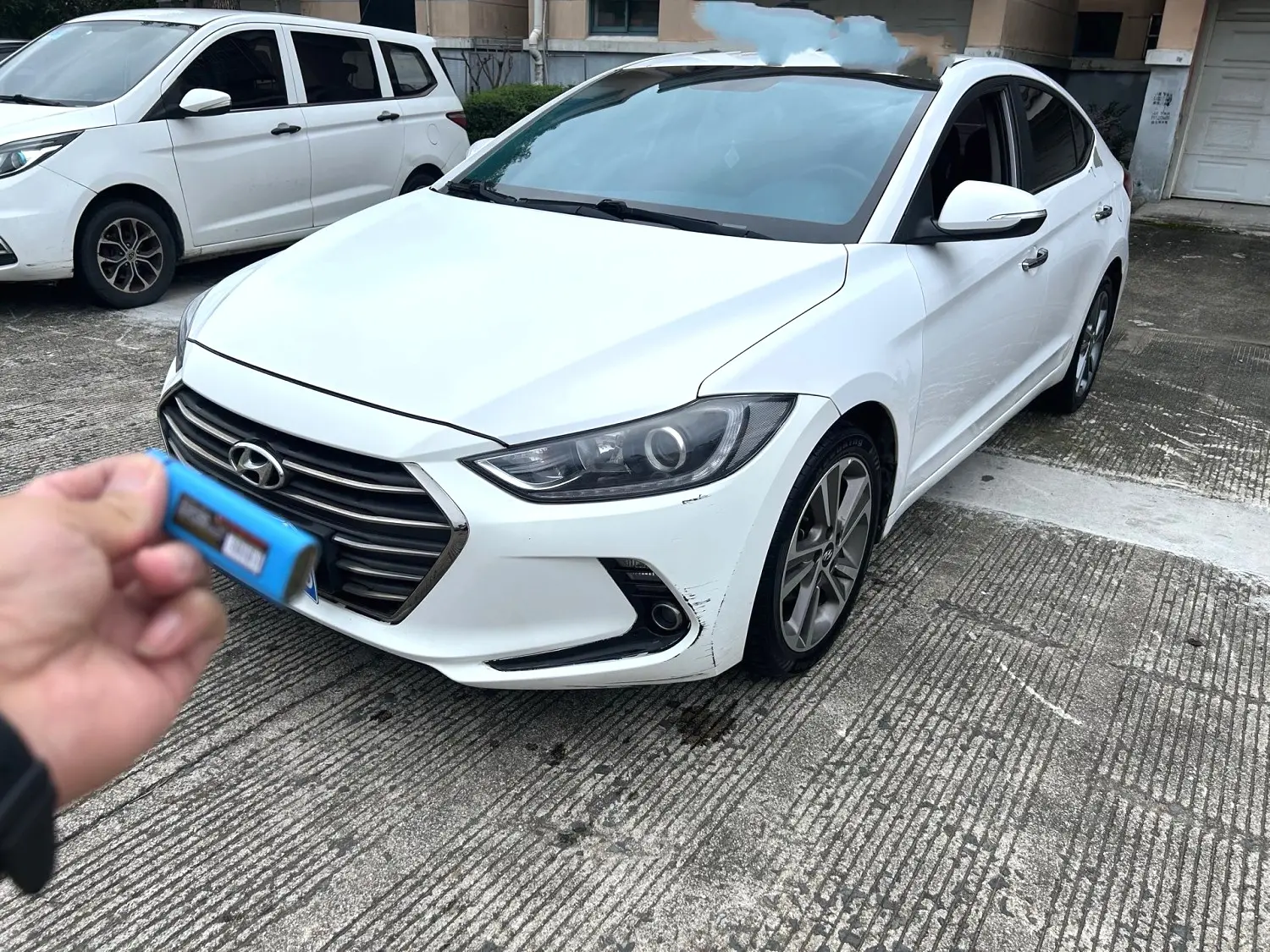 Hyundai Elantra 2017