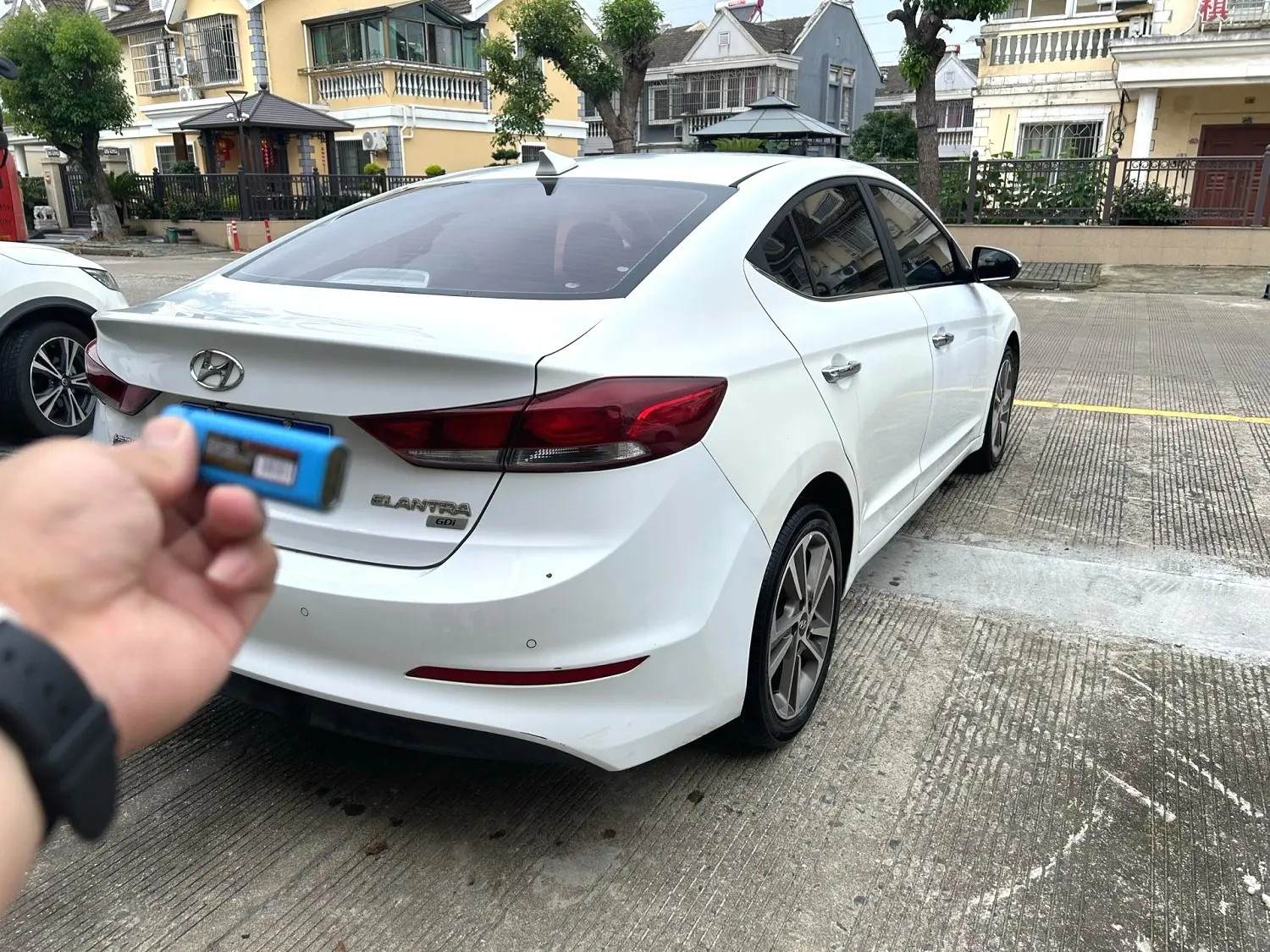 2017 Hyundai Elantra - Main View