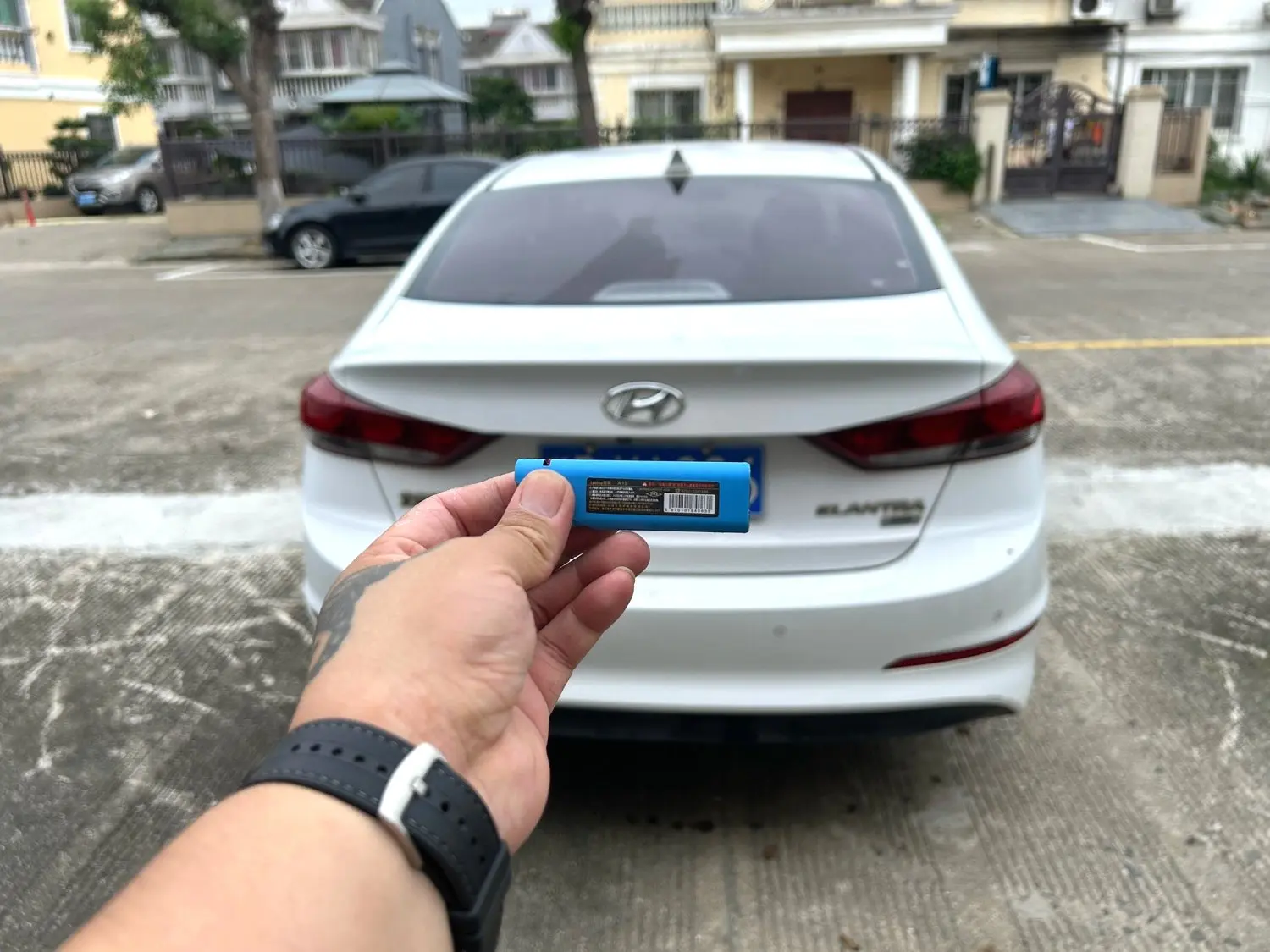 2017 Hyundai Elantra - Main View