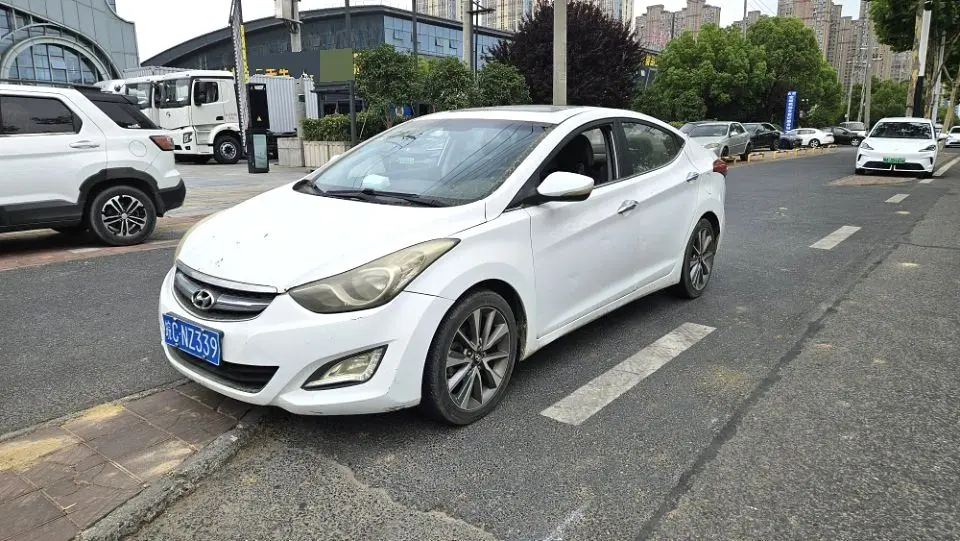 2014 Hyundai Elantra - Main View