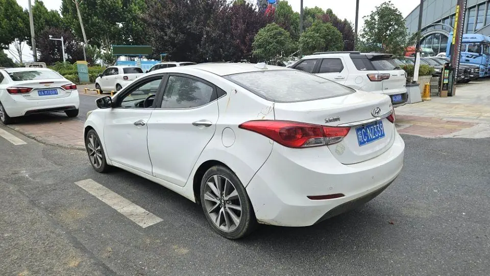 2014 Hyundai Elantra - Main View