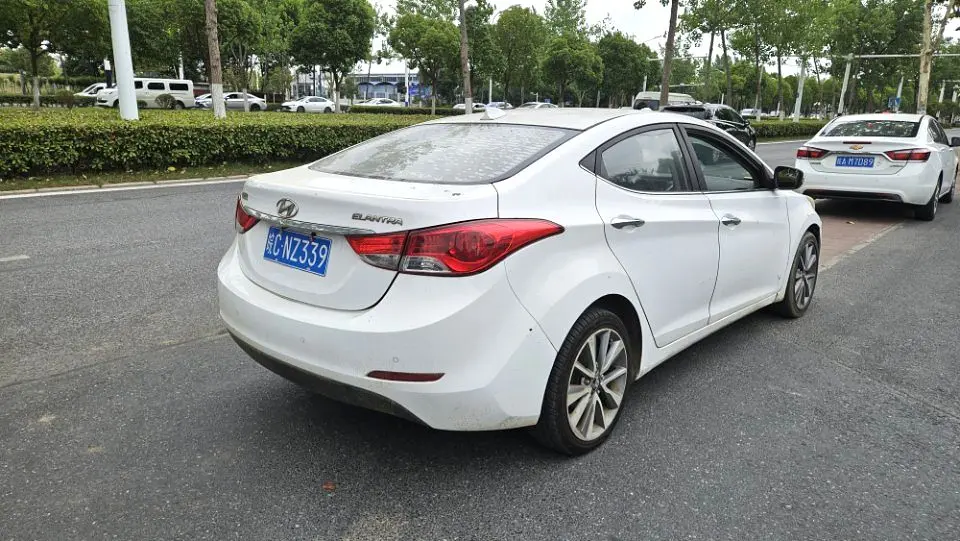 2014 Hyundai Elantra - Main View