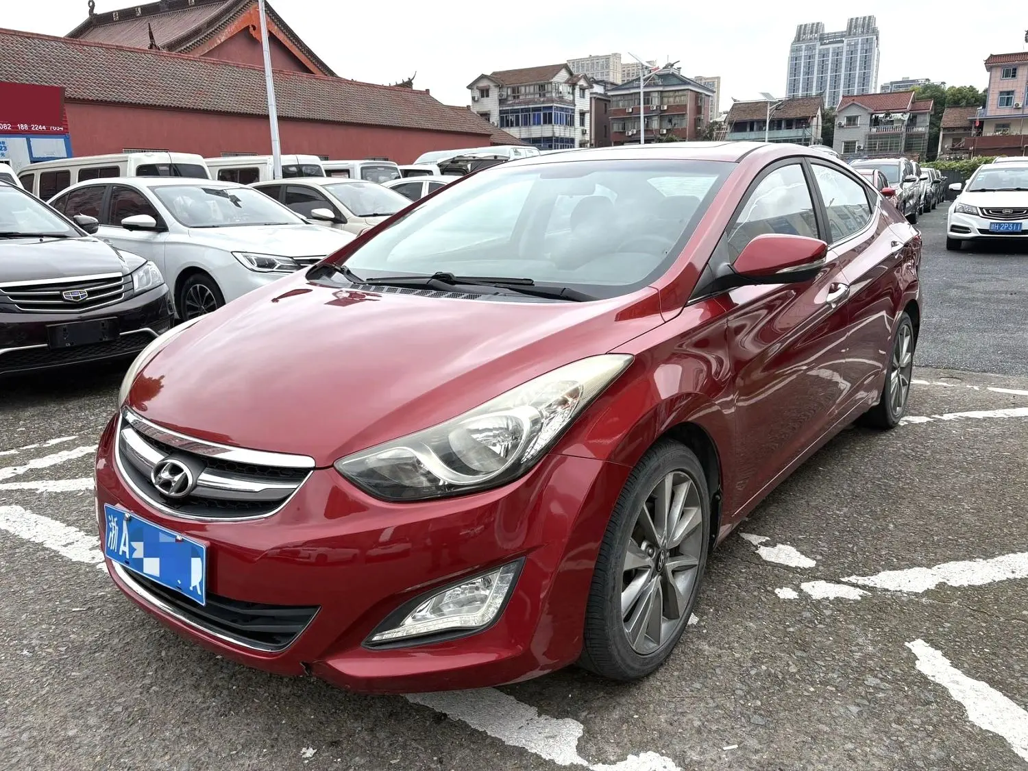 2015 Hyundai Elantra - Main View