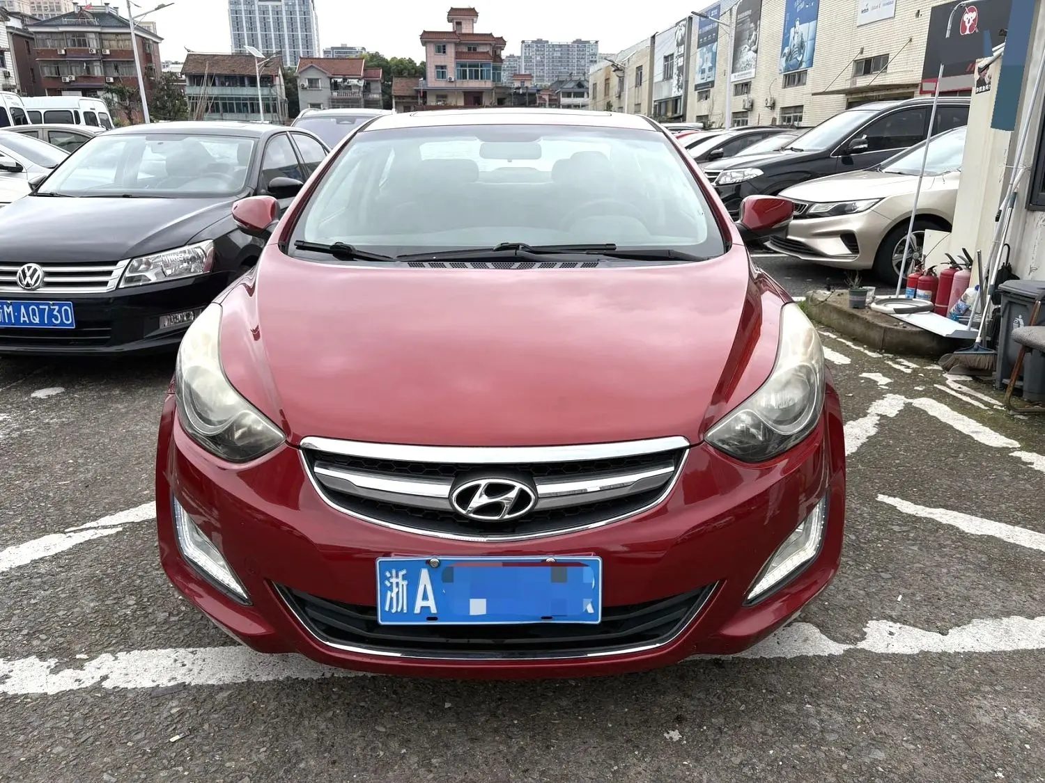 2015 Hyundai Elantra - Main View