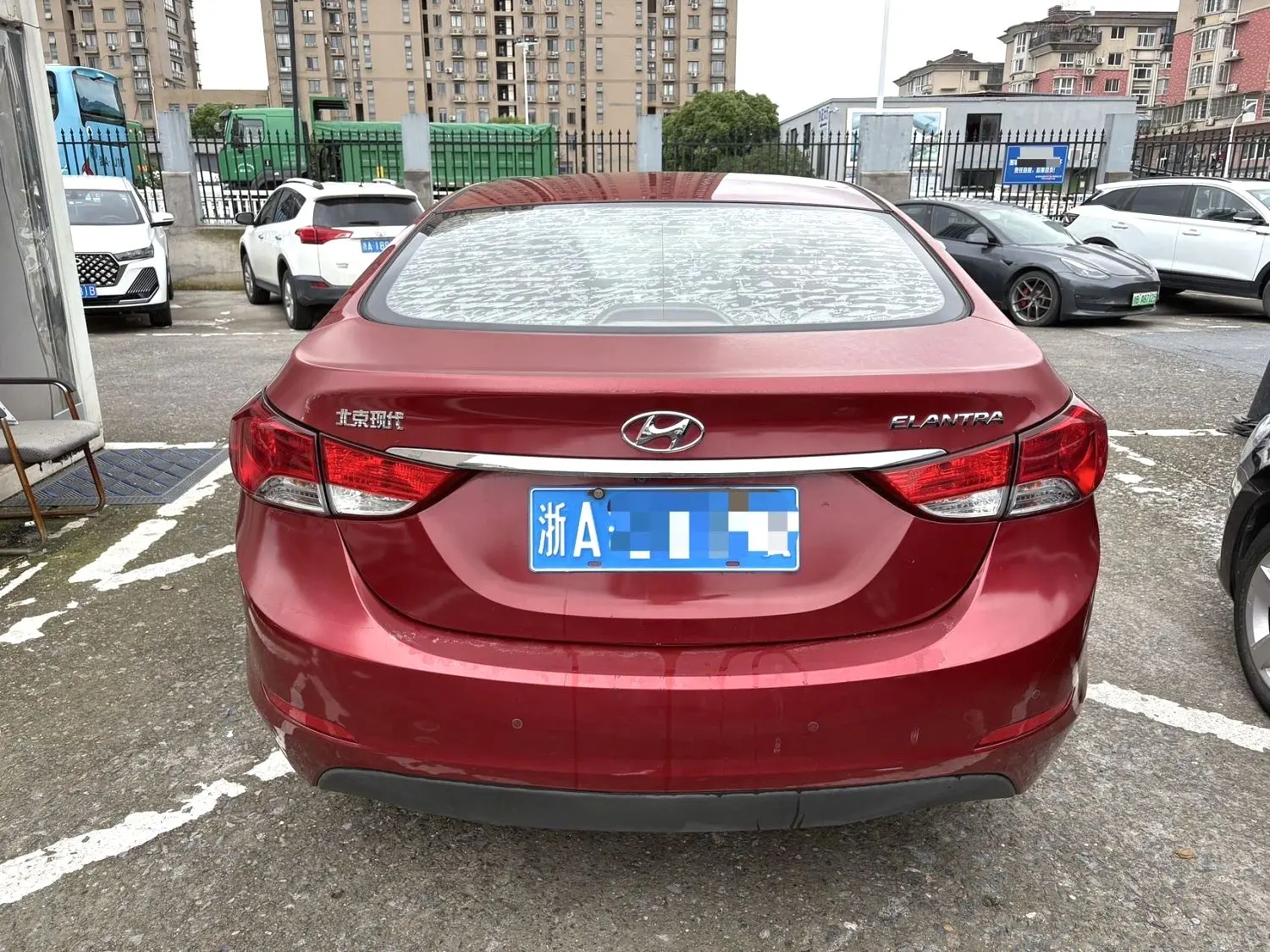 2015 Hyundai Elantra - Main View