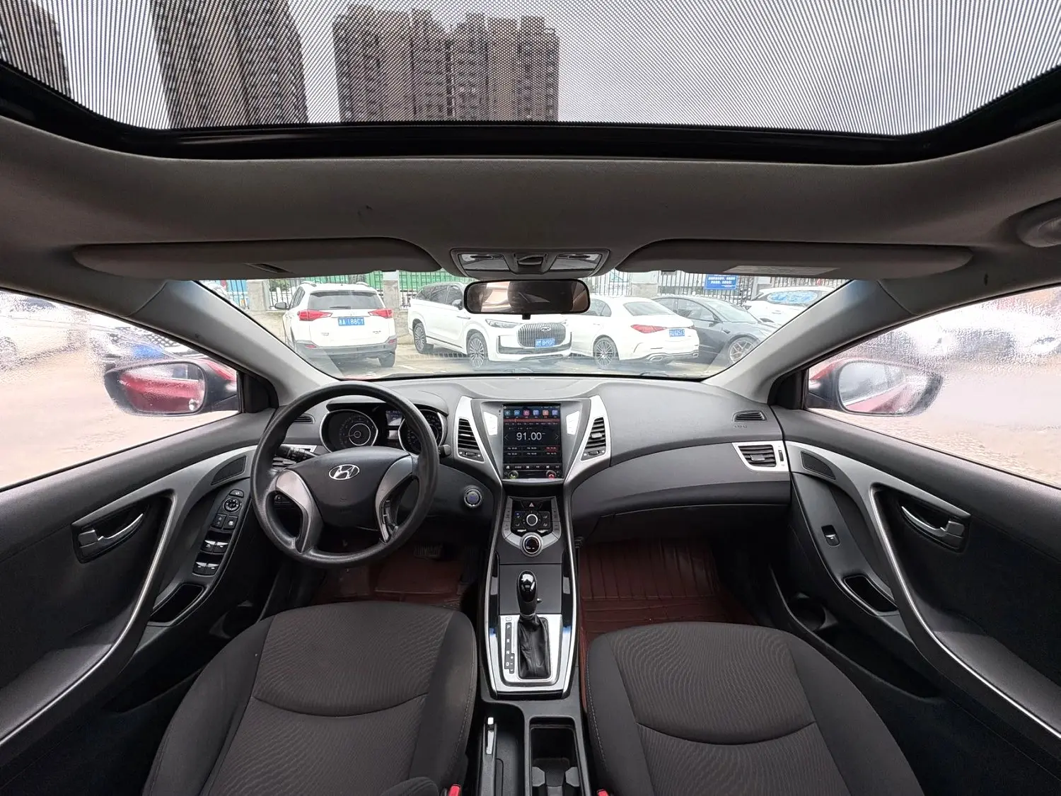 2015 Hyundai Elantra - Main View