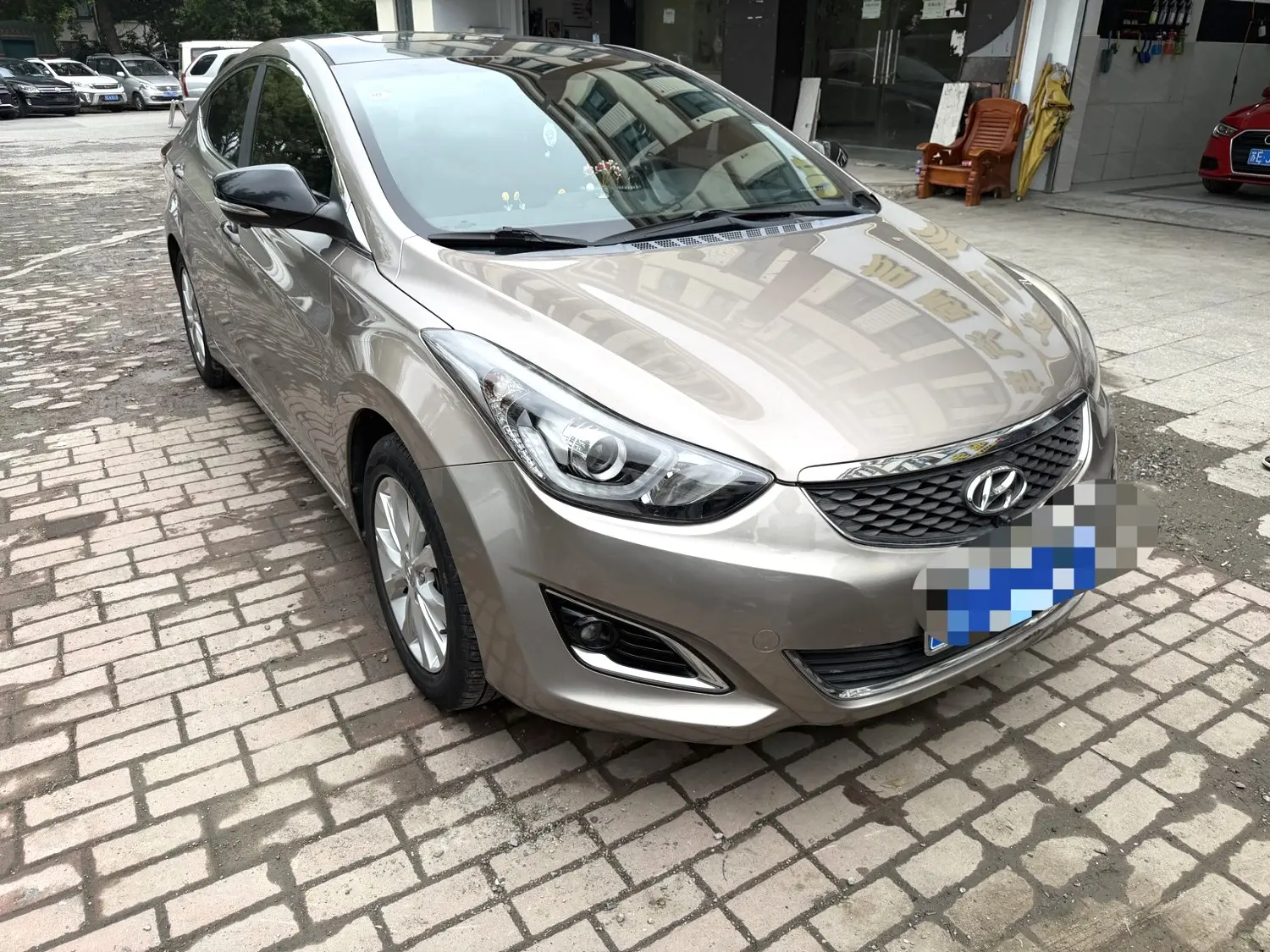 2016 Hyundai Elantra - Main View