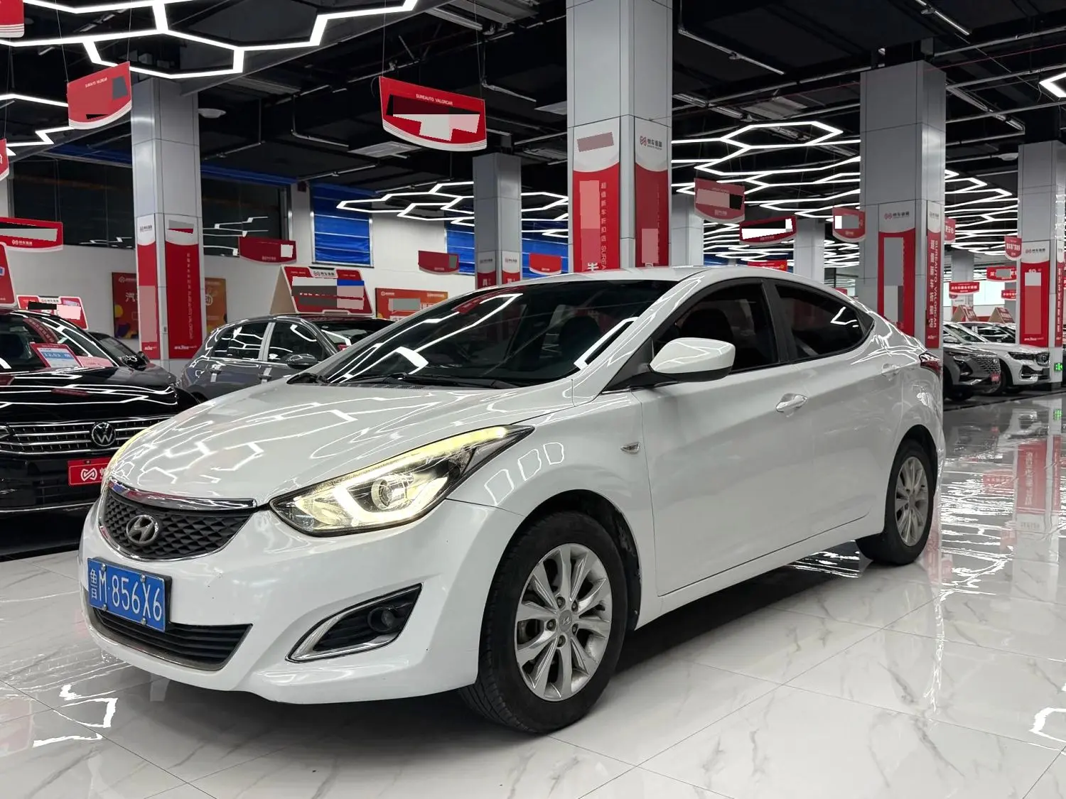2017 Hyundai Elantra - Main View
