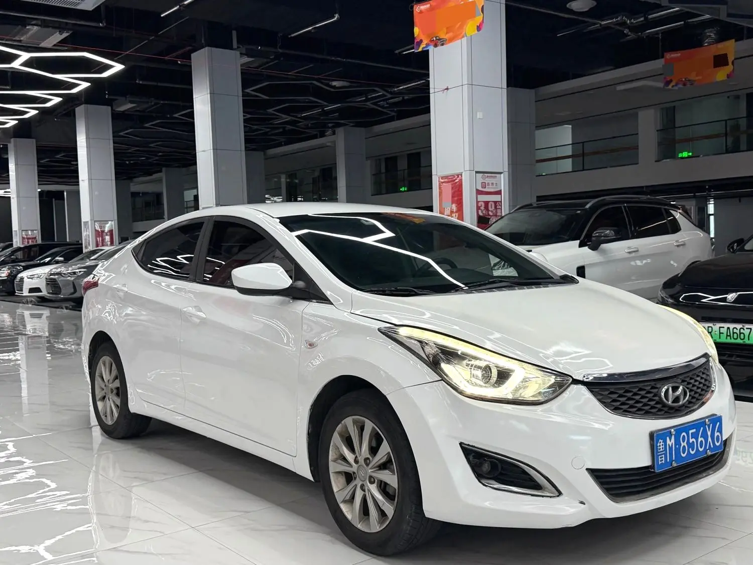2017 Hyundai Elantra - Main View