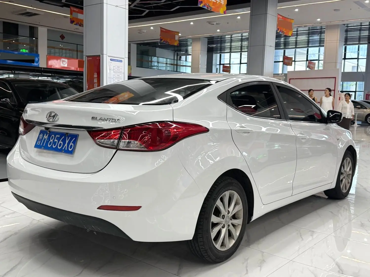 2017 Hyundai Elantra - Main View
