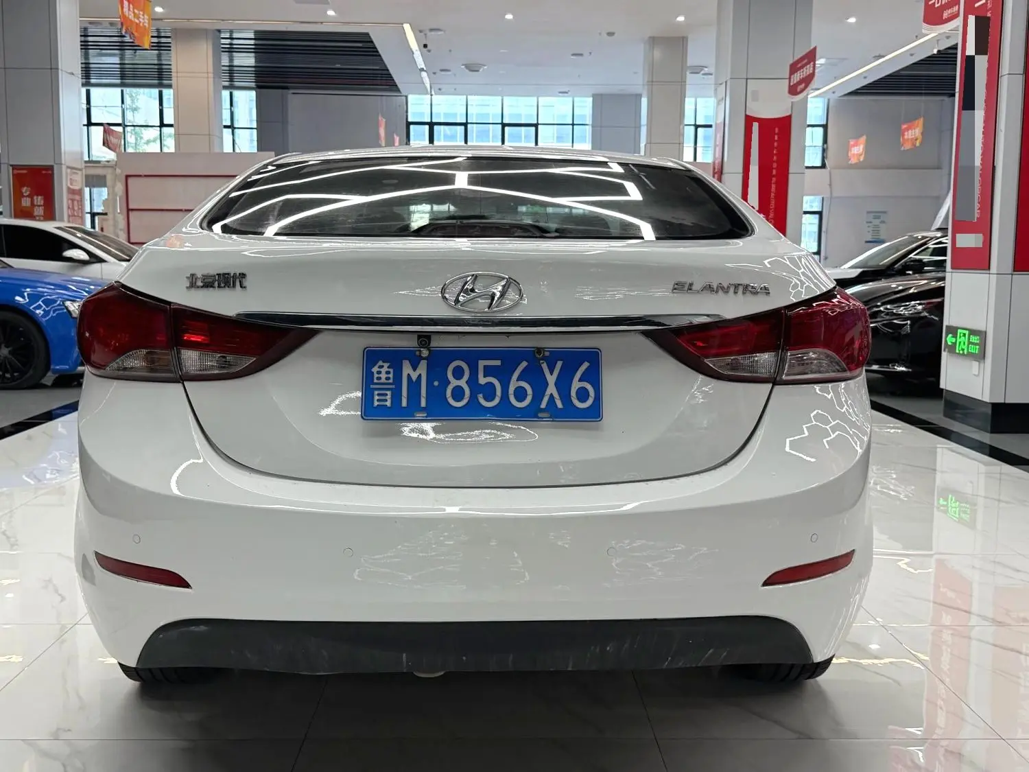 2017 Hyundai Elantra - Main View