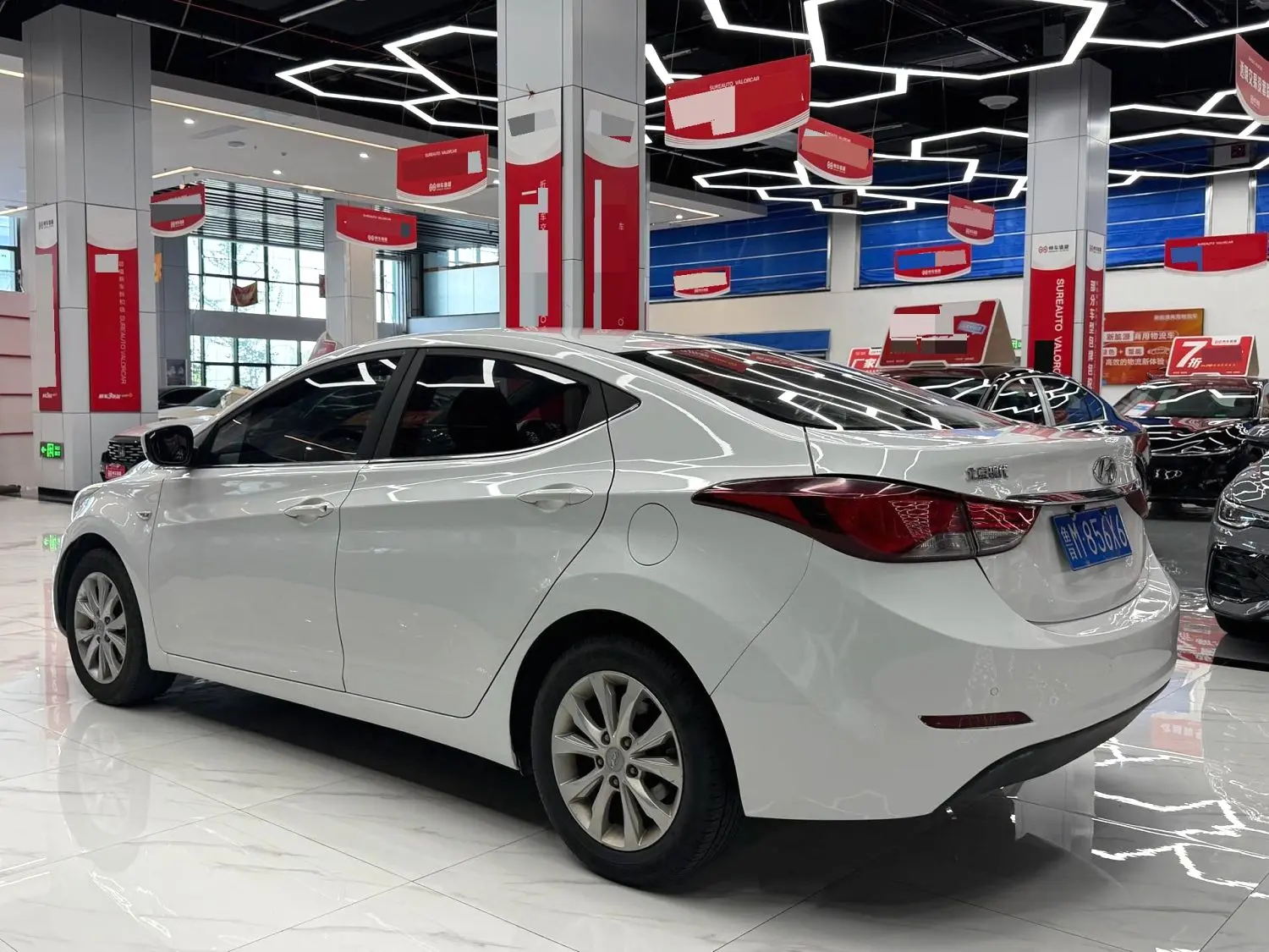 2017 Hyundai Elantra - Main View