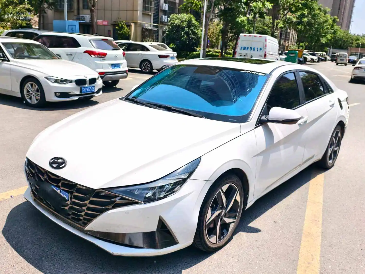 2021 Hyundai Elantra - Main View