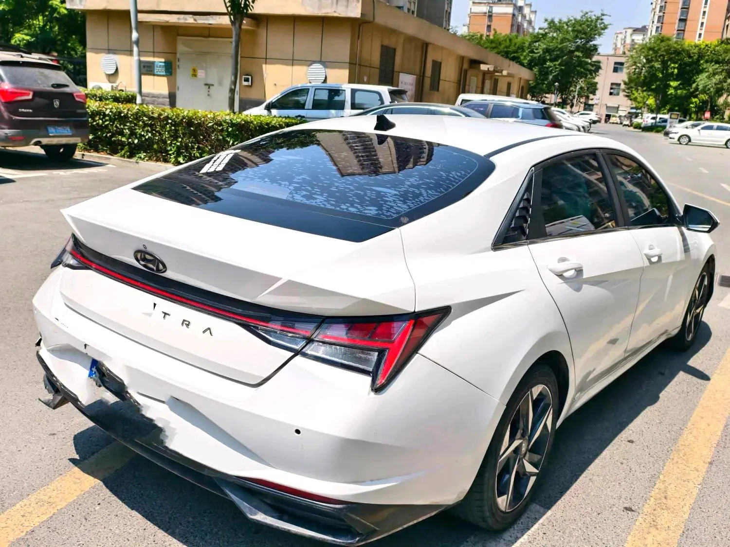 2021 Hyundai Elantra - Main View
