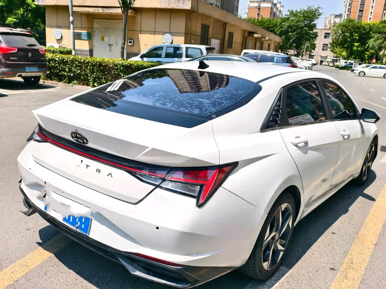 2021 Hyundai Elantra - Main View