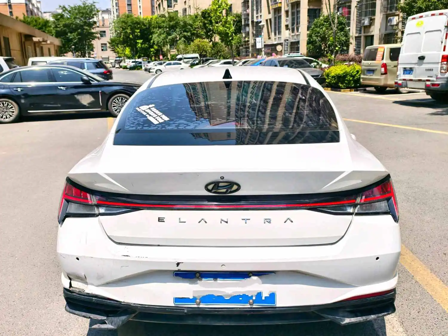 2021 Hyundai Elantra - Main View